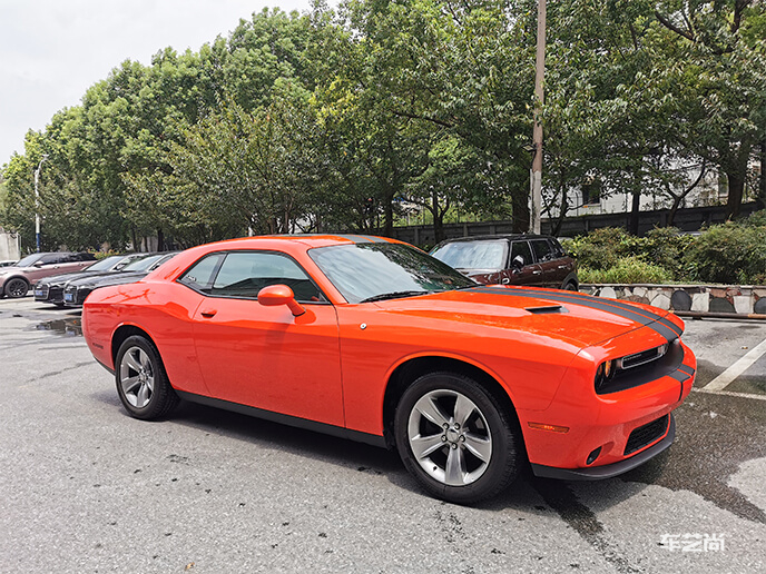 车艺尚贴车衣后效果