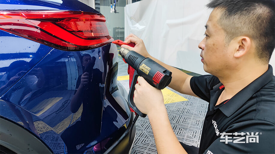 车艺尚烘烤收边