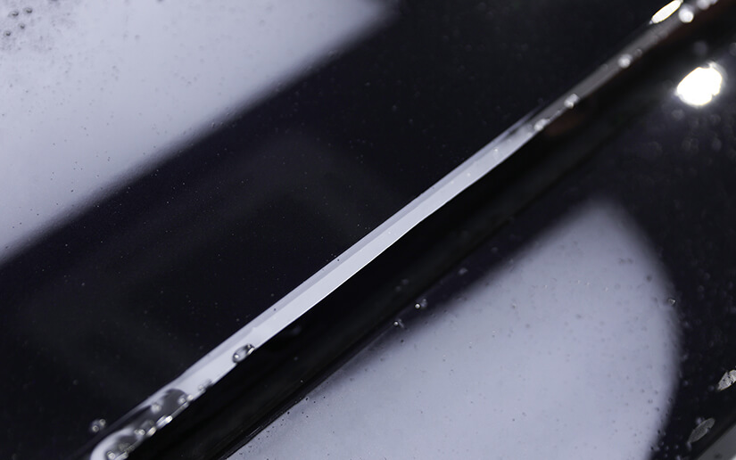 贴隐形车衣细节