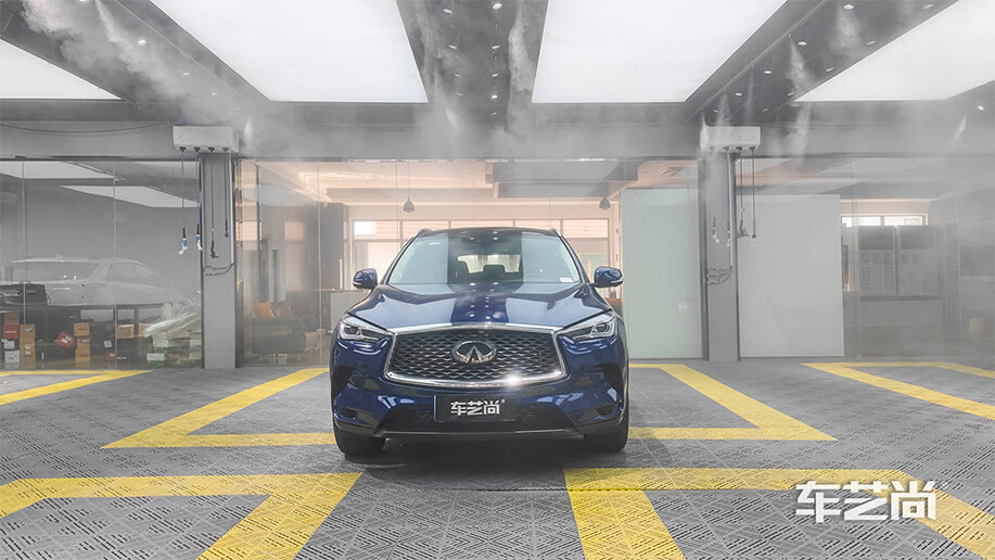 车艺尚喷淋降尘