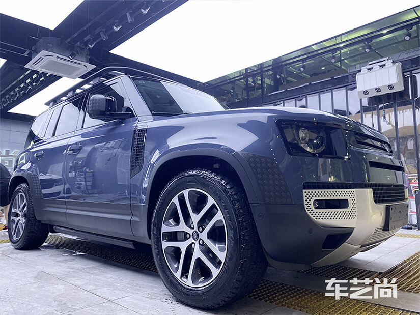 路虎卫士贴隐形车衣