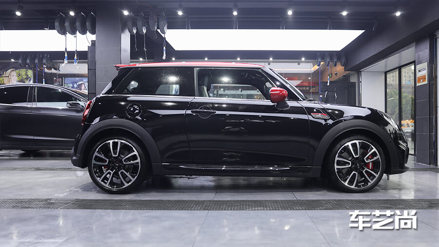 车艺尚贴膜效果