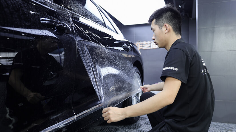 车艺尚施工威固隐形车衣