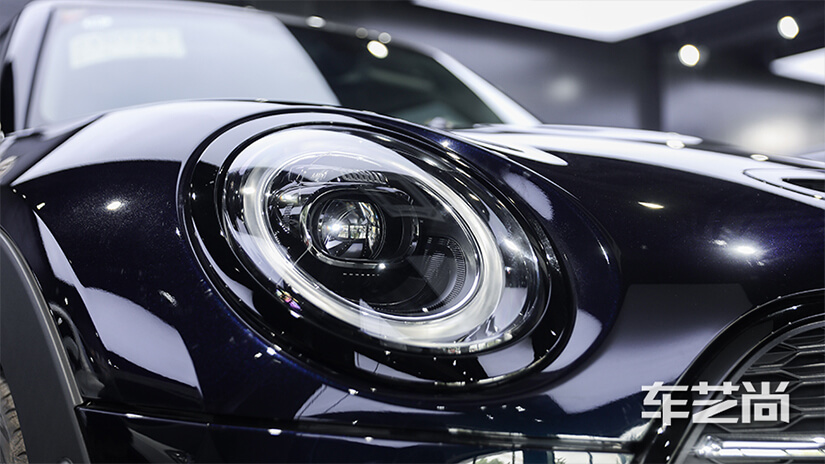 mini cooper s贴隐形车衣效果