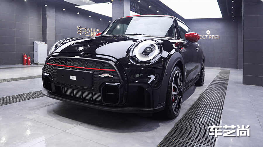 车艺尚贴膜效果