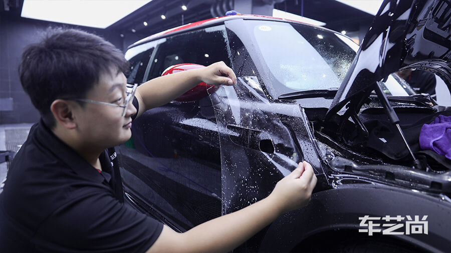 车艺尚施工隐形车衣