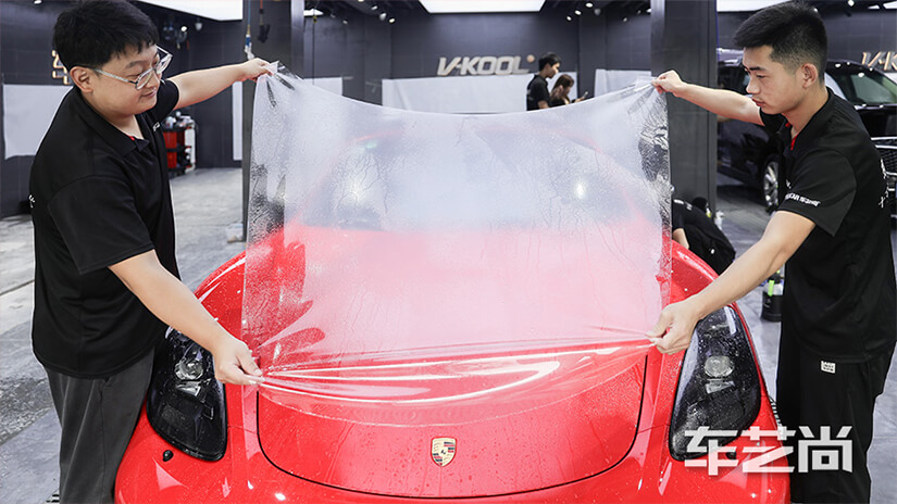 车艺尚施工隐形车衣