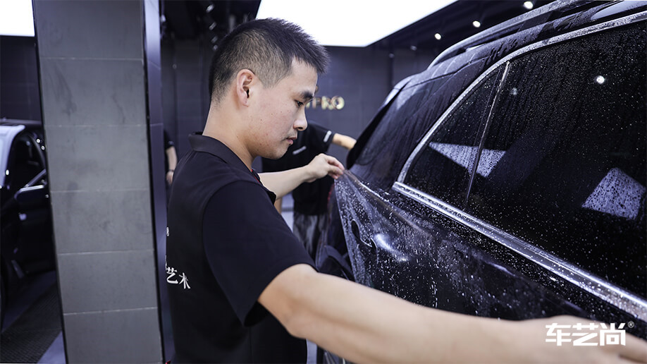 车艺尚贴威固车衣