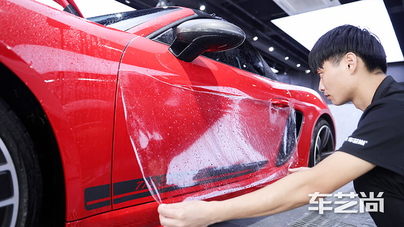 车艺尚施工隐形车衣