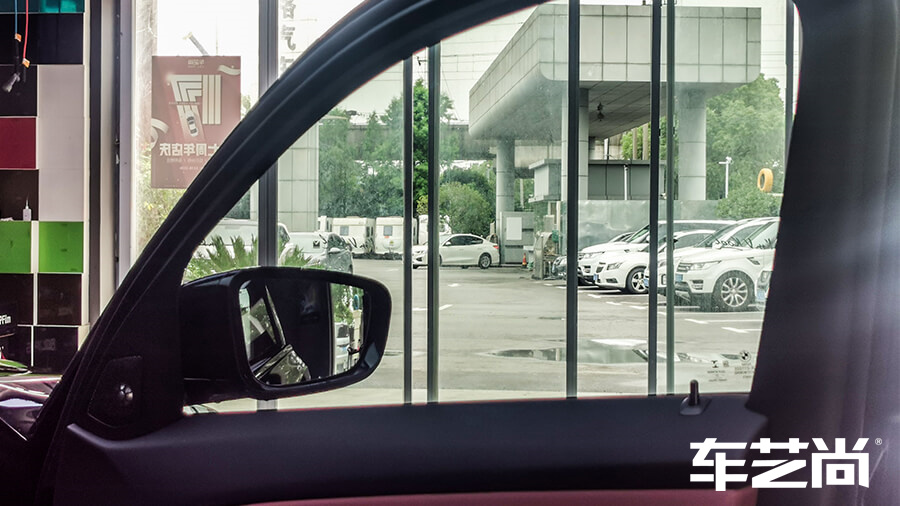 宝马3系炭黑施工威固车衣+玻璃膜案例（图10）