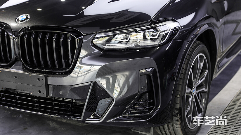 车艺尚施工效果