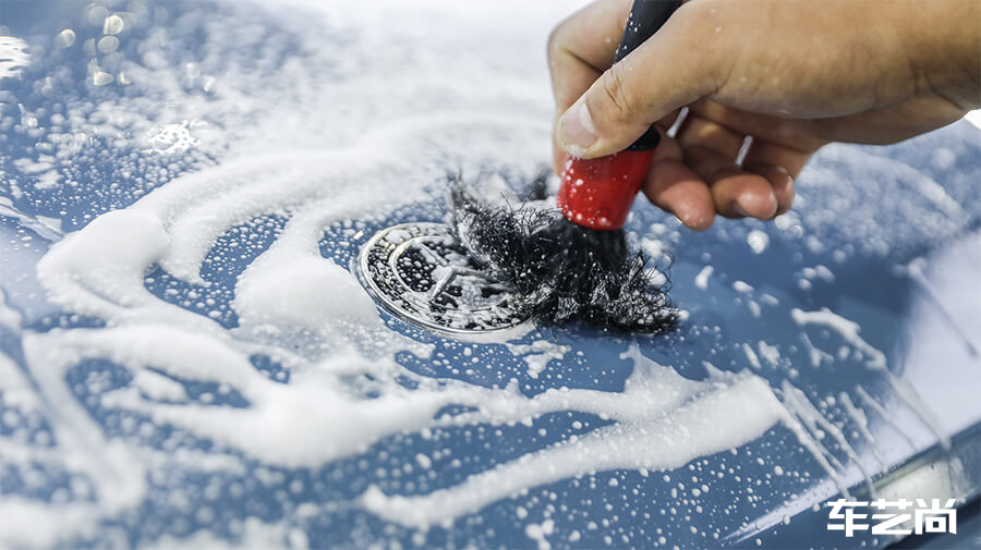 奔驰g63瓷器蓝施工威固隐形车衣案例（图4）