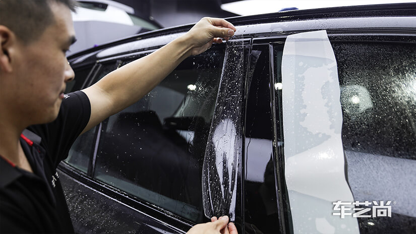 车艺尚专车专用裁膜