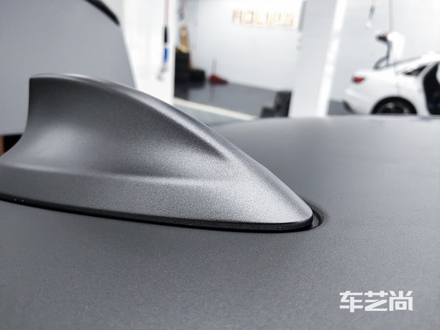 宝马3系施工AX AMG山灰车身改色膜（图10）