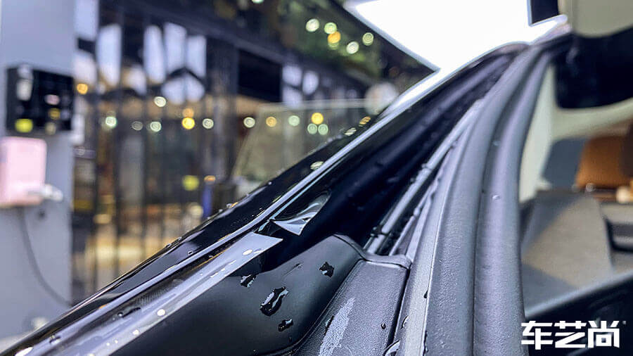 宝马6GT黑色施工威固隐形车衣V10（图4）