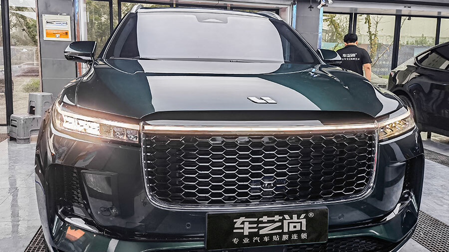 理想ONE施工威固隔热膜VK70+K35（图10）