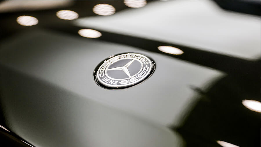 奔驰g63军绿色施工威固隐形车衣（图16）