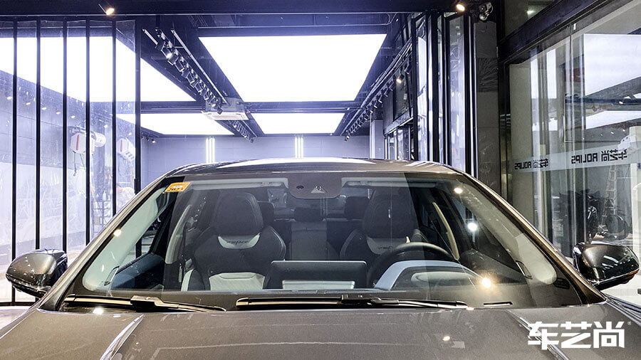 吉利星瑞黑色施工龙膜隔热膜畅悦系列（图10）