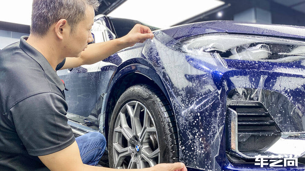 宝马x7施工YEECAR隐形车衣G5（图7）