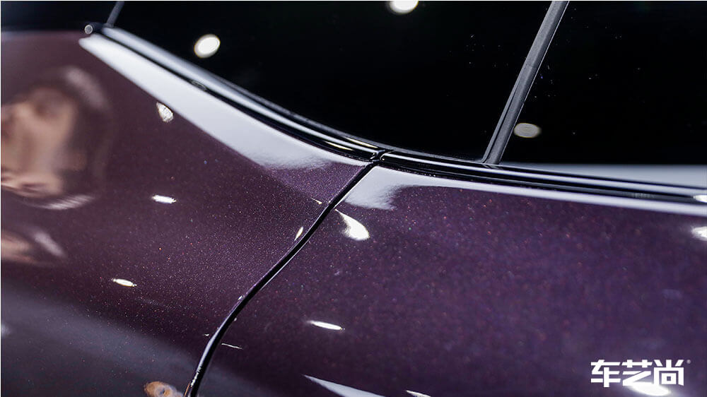 高合HiPhiX紫色施工威固隐形车衣（图12）