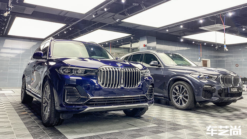 宝马x7施工YEECAR隐形车衣G5（图19）