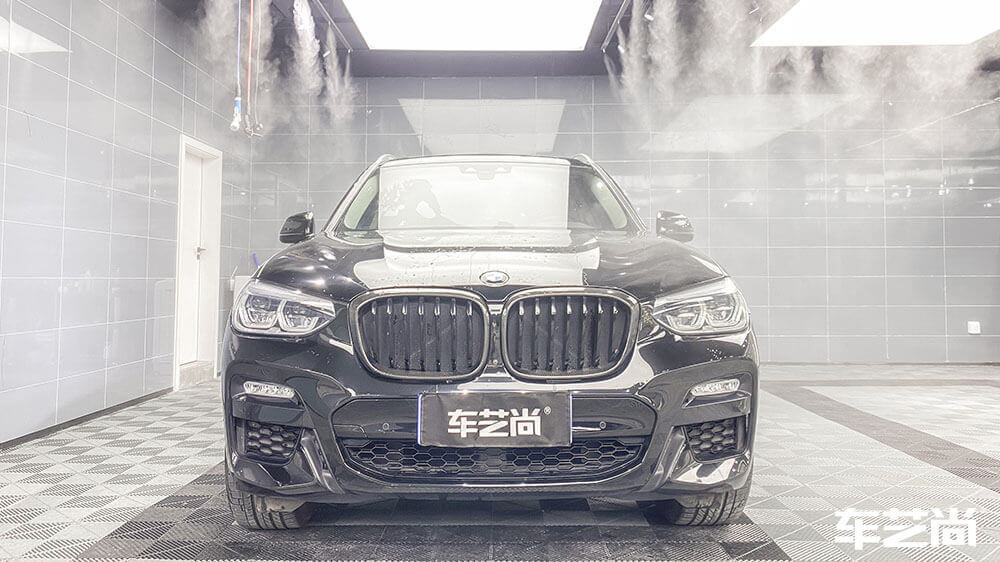 宝马X3施工威固隔热膜VK70+WK40（图4）