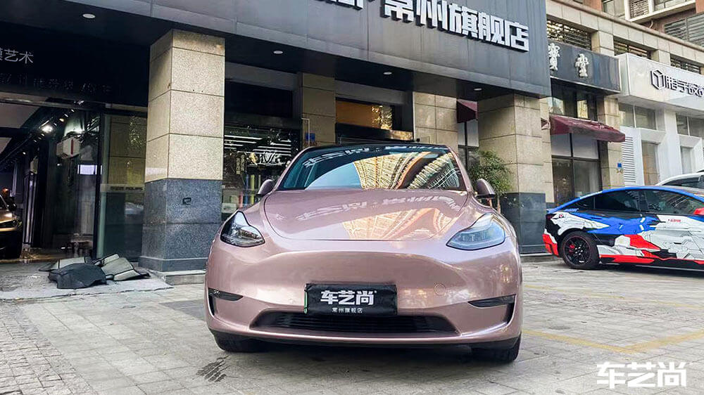 特斯拉MODEL-Y色施工AX-冰霉粉（图12）