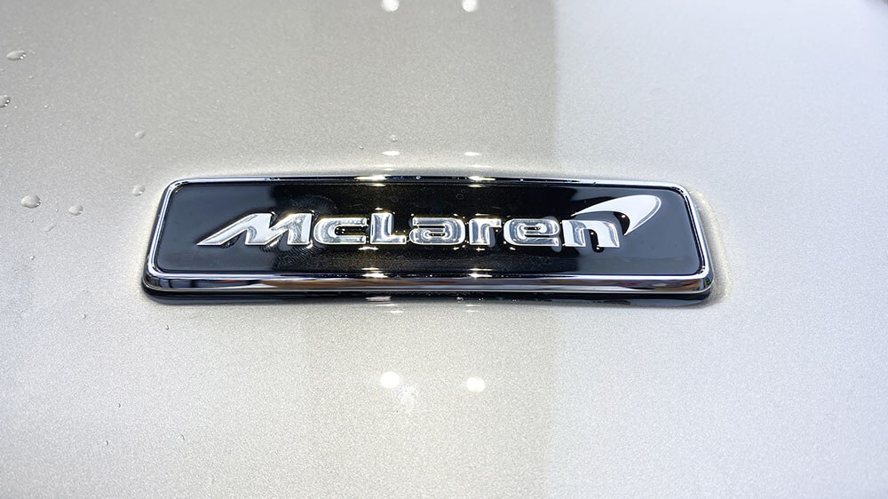 迈凯伦gt银色施工威固隐形车衣V100(图9)