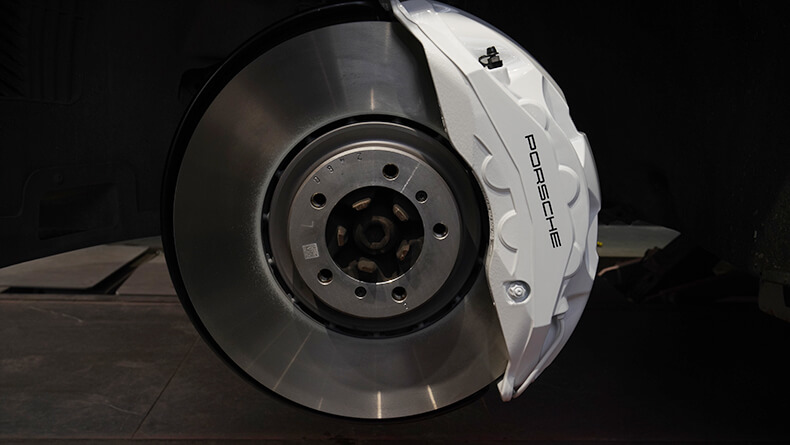 保时捷pscb刹车卡钳不生锈不褪色低粉尘