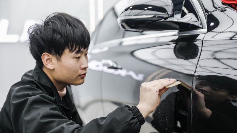 威固隐形车衣施工