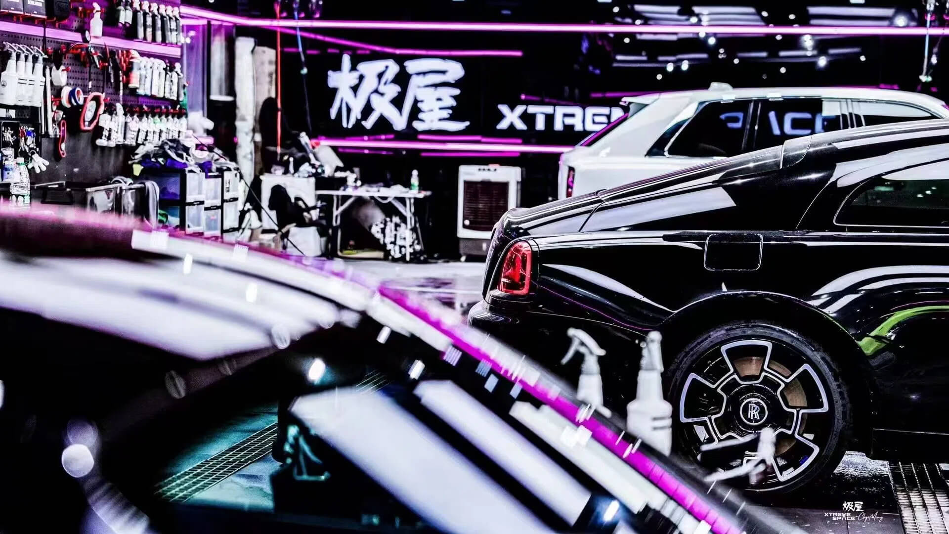 车艺尚七星贴膜连锁杭州极屋奥体店