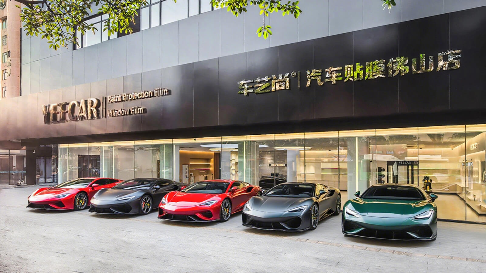 佛山YEECAR汽车贴膜旗舰店引领行业规范