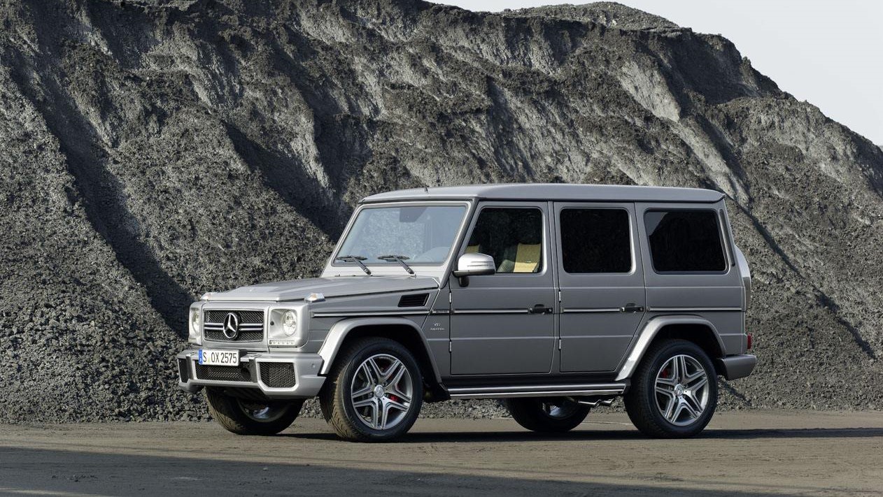 奔驰大g越野世界舍我其谁