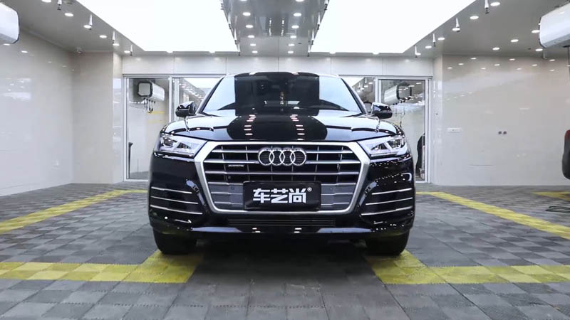 来自“灯厂”的奥迪Q5L，披上威固车衣，更加闪耀！