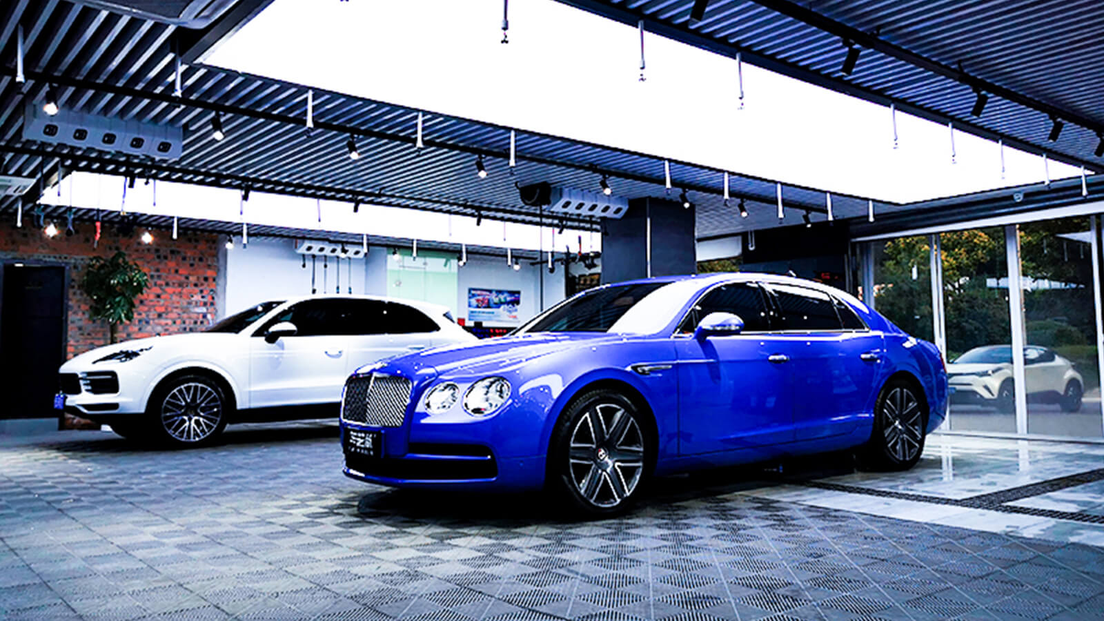 专业汽车贴膜门店